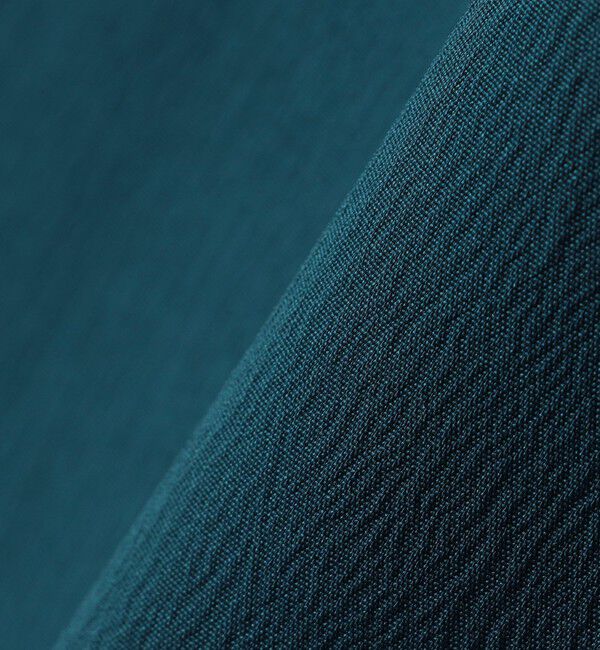 SHIPS「City Ambient Products: オープンカラー 楊柳 ソリッド ショートスリーブ シャツ」|シャツ・ブラウス|