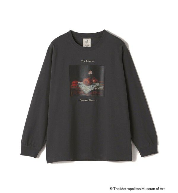 SHIPS Colors 「SHIPS Colors:The Met コラボ マネ アート Ｔシャツ」|Tシャツ・カットソー|