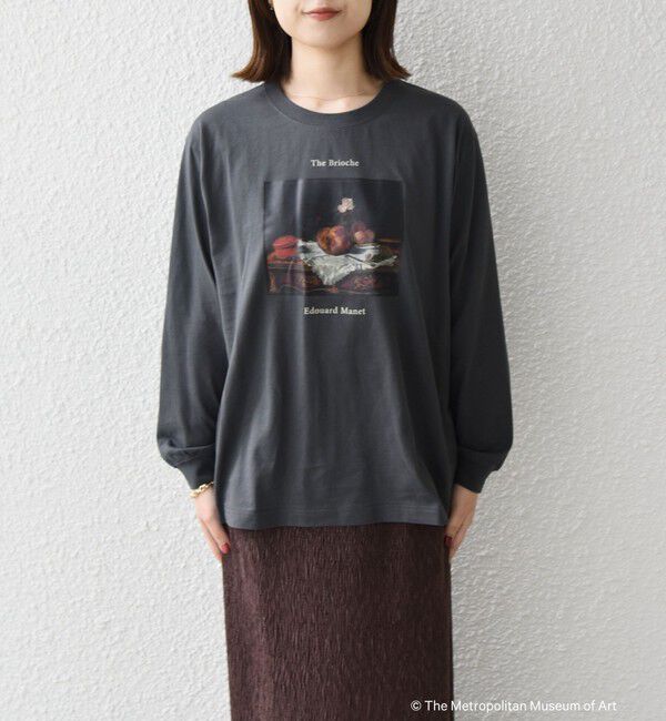 SHIPS Colors 「SHIPS Colors:The Met コラボ マネ アート Ｔシャツ」|Tシャツ・カットソー|
