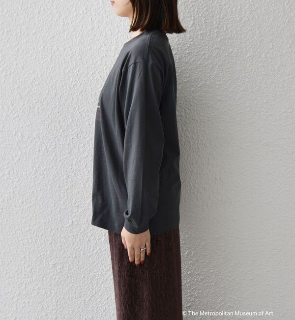 SHIPS Colors 「SHIPS Colors:The Met コラボ マネ アート Ｔシャツ」|Tシャツ・カットソー|