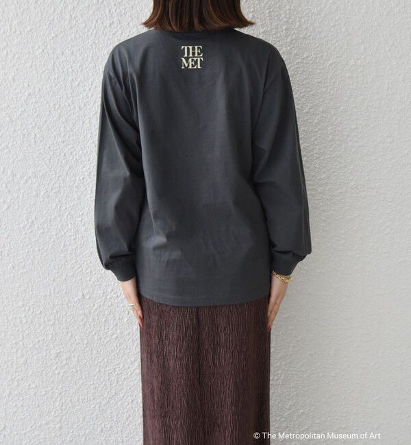 SHIPS Colors 「SHIPS Colors:The Met コラボ マネ アート Ｔシャツ」|Tシャツ・カットソー|