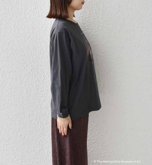 SHIPS Colors 「SHIPS Colors:The Met コラボ マネ アート Ｔシャツ」|Tシャツ・カットソー|