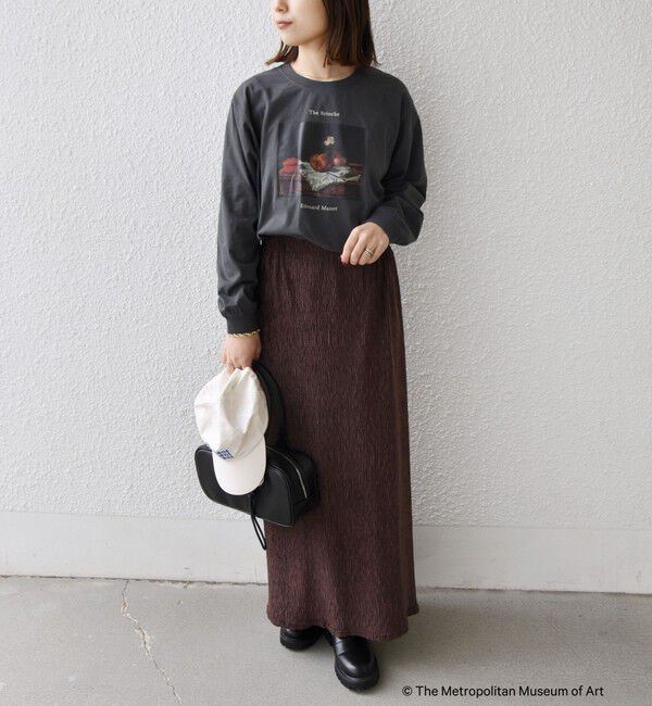 SHIPS Colors 「SHIPS Colors:The Met コラボ マネ アート Ｔシャツ」|Tシャツ・カットソー|