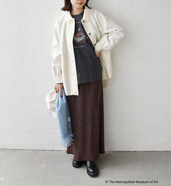 SHIPS Colors 「SHIPS Colors:The Met コラボ マネ アート Ｔシャツ」|Tシャツ・カットソー|