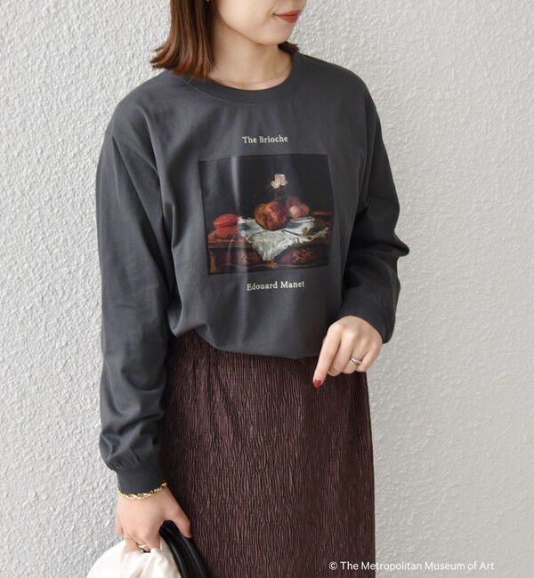 SHIPS Colors 「SHIPS Colors:The Met コラボ マネ アート Ｔシャツ」|Tシャツ・カットソー|