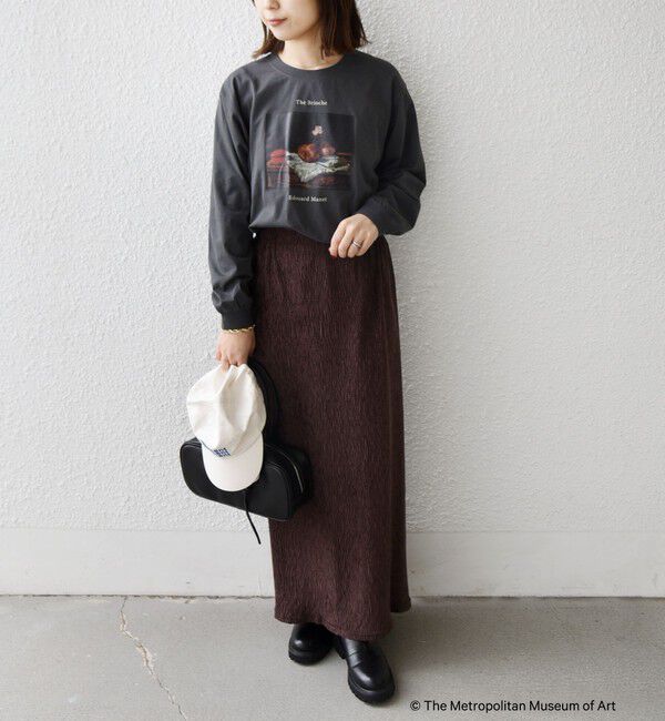 SHIPS Colors 「SHIPS Colors:The Met コラボ マネ アート Ｔシャツ」|Tシャツ・カットソー|