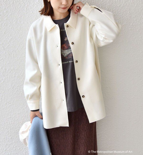 SHIPS Colors 「SHIPS Colors:The Met コラボ マネ アート Ｔシャツ」|Tシャツ・カットソー|