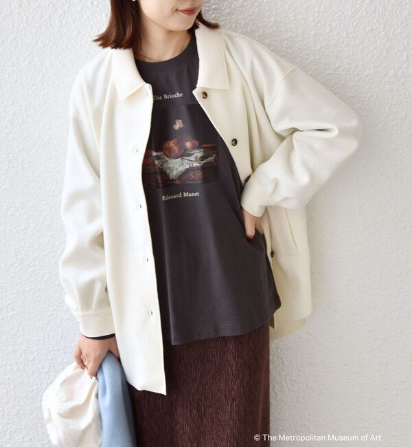 SHIPS Colors 「SHIPS Colors:The Met コラボ マネ アート Ｔシャツ」|Tシャツ・カットソー|