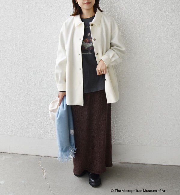 SHIPS Colors 「SHIPS Colors:The Met コラボ マネ アート Ｔシャツ」|Tシャツ・カットソー|