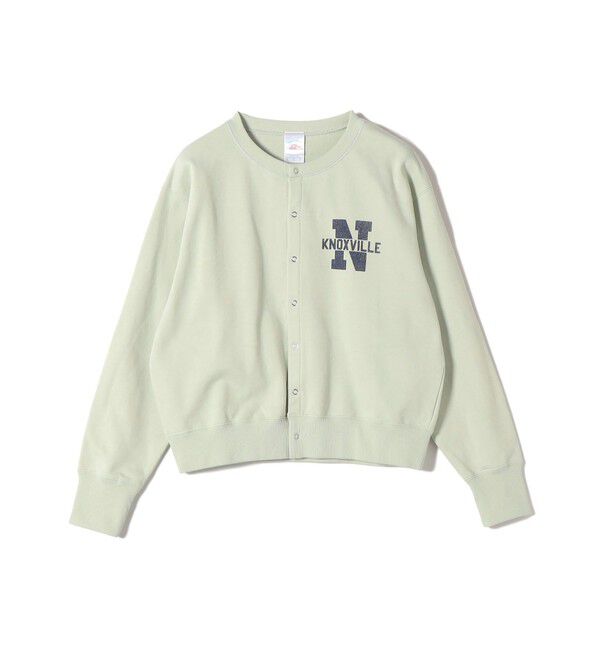 SHIPS for women「《予約》【SHIPS別注】TENNESSEE:〈洗濯機可能〉スナップ 釦 スウェット カーディガン」|カーディガン|