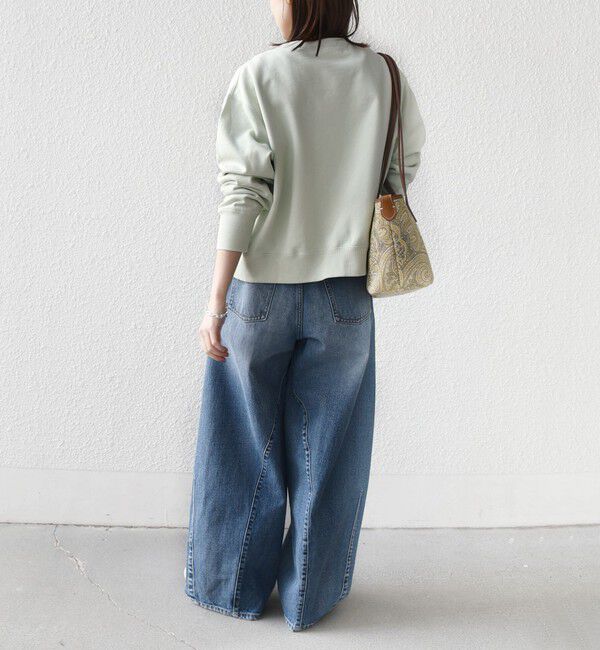 SHIPS for women「《予約》【SHIPS別注】TENNESSEE:〈洗濯機可能〉スナップ 釦 スウェット カーディガン」|カーディガン|