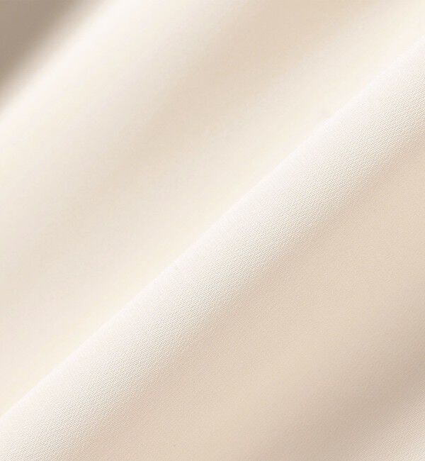 SHIPS Colors 「《予約》SHIPS Colors:〈手洗い可能〉バイカラー トリム ボウタイ ブラウス◆」|シャツ・ブラウス|