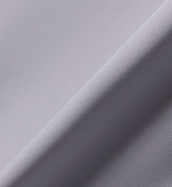 SHIPS Colors 「《予約》SHIPS Colors:〈手洗い可能〉バイカラー トリム ボウタイ ブラウス◆」|シャツ・ブラウス|