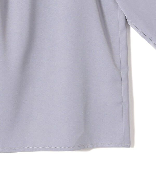 SHIPS Colors 「《予約》SHIPS Colors:〈手洗い可能〉バイカラー トリム ボウタイ ブラウス◆」|シャツ・ブラウス|