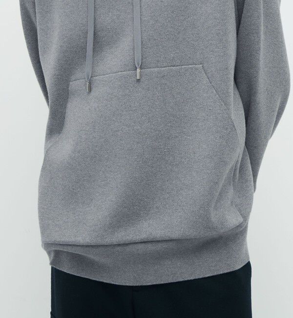 CABaN「CABaN コットンカシミヤ パーカ」|ニット・セーター|