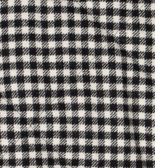 TOMORROWLAND BUYING WEAR「【別注】MACKINTOSH LUNAN キルティングジャケット」|ノーカラージャケット|