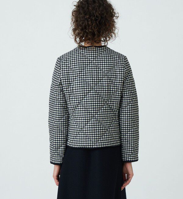 TOMORROWLAND BUYING WEAR「【別注】MACKINTOSH LUNAN キルティングジャケット」|ノーカラージャケット|