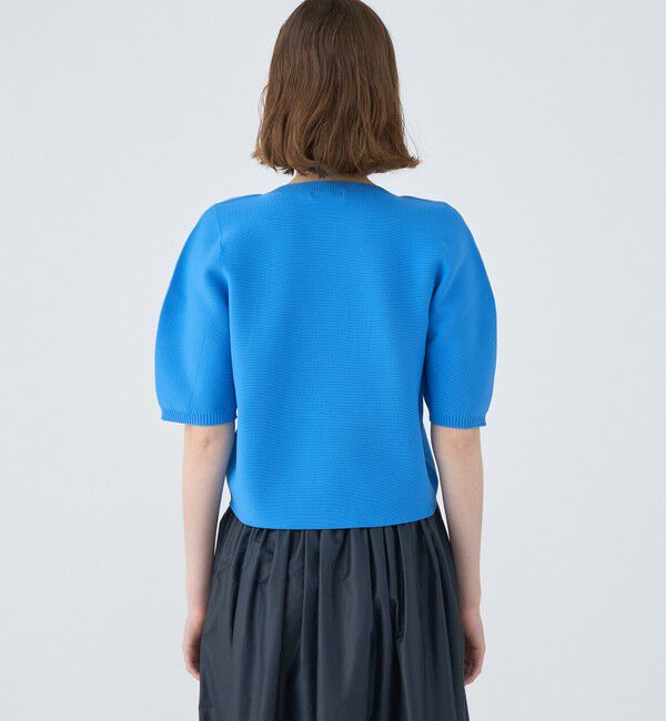 MACPHEE「フォームニット クルーネックプルオーバー」|ニット・セーター|