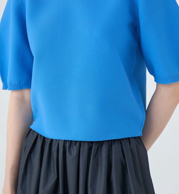 MACPHEE「フォームニット クルーネックプルオーバー」|ニット・セーター|