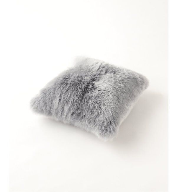 journal standard Furniture「SHEEPSKIN CUSHION　シープスキン クッションカバー 45cm角」|その他|