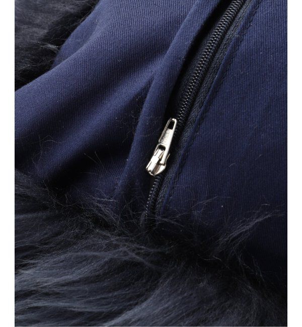 journal standard Furniture「SHEEPSKIN CUSHION　シープスキン クッションカバー 45cm角」|その他|
