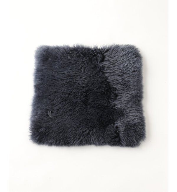 journal standard Furniture「SHEEPSKIN CUSHION　シープスキン クッションカバー 45cm角」|その他|