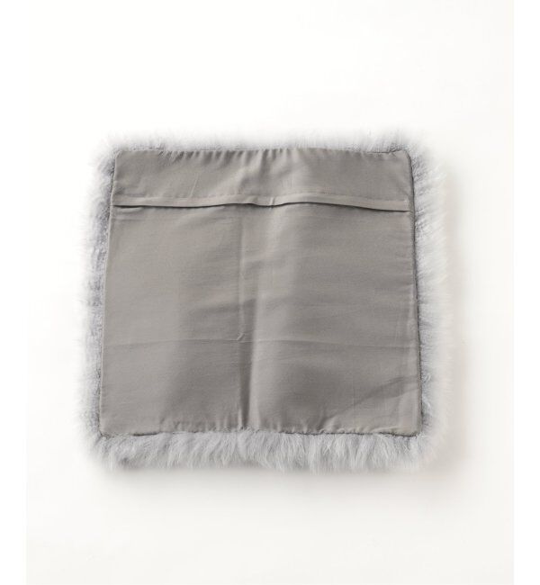 journal standard Furniture「SHEEPSKIN CUSHION　シープスキン クッションカバー 45cm角」|その他|