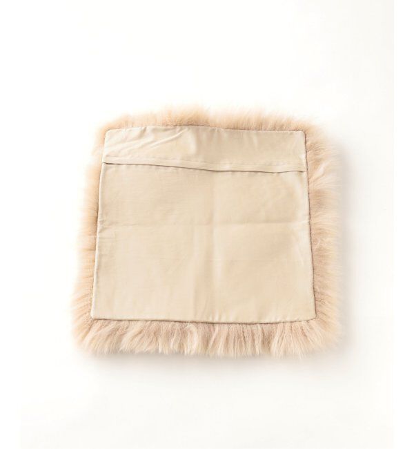 journal standard Furniture「SHEEPSKIN CUSHION　シープスキン クッションカバー 45cm角」|その他|