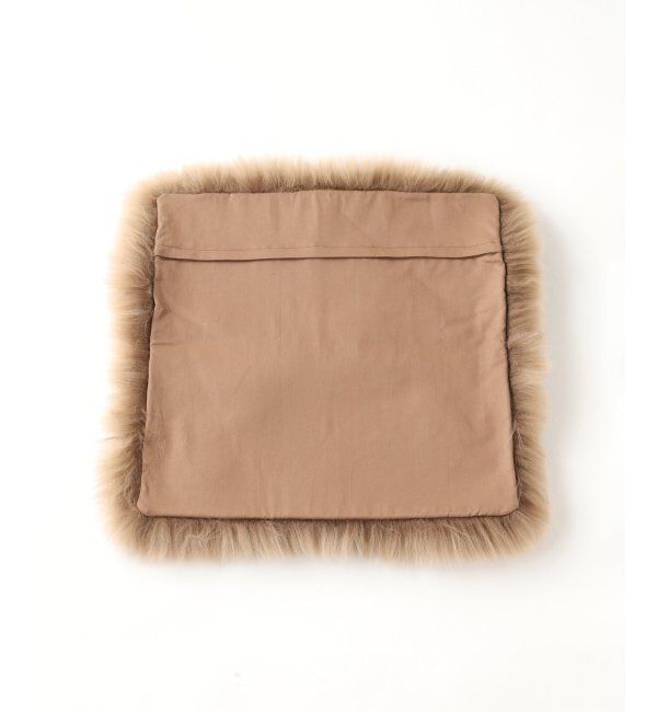 journal standard Furniture「SHEEPSKIN CUSHION　シープスキン クッションカバー 45cm角」|その他|