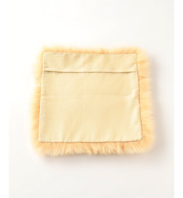 journal standard Furniture「SHEEPSKIN CUSHION　シープスキン クッションカバー 45cm角」|その他|