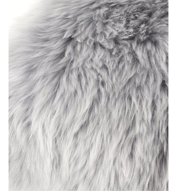 journal standard Furniture「SHEEPSKIN CUSHION　シープスキン クッションカバー 45cm角」|その他|