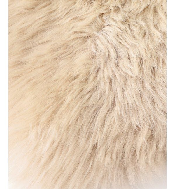 journal standard Furniture「SHEEPSKIN CUSHION　シープスキン クッションカバー 45cm角」|その他|