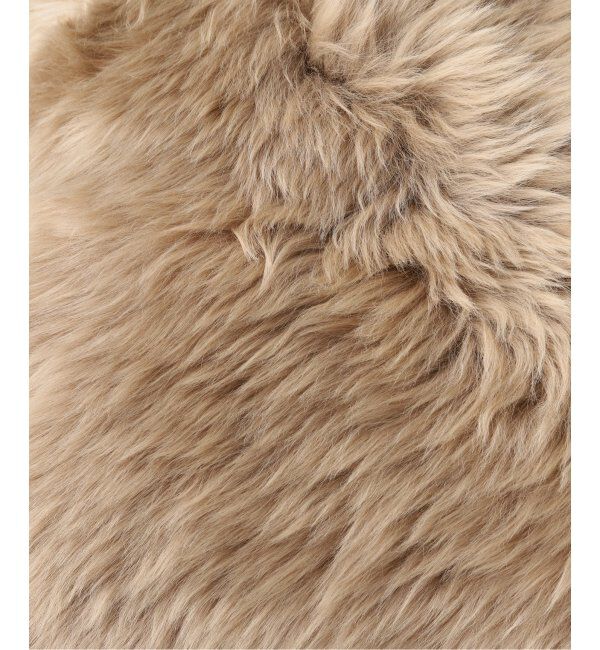 journal standard Furniture「SHEEPSKIN CUSHION　シープスキン クッションカバー 45cm角」|その他|