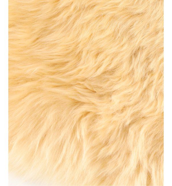 journal standard Furniture「SHEEPSKIN CUSHION　シープスキン クッションカバー 45cm角」|その他|