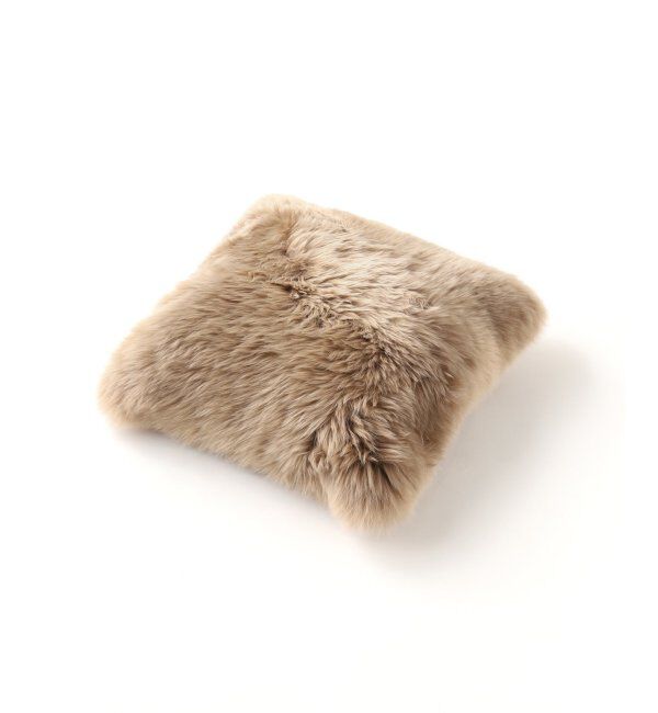 journal standard Furniture「SHEEPSKIN CUSHION　シープスキン クッションカバー 45cm角」|その他|