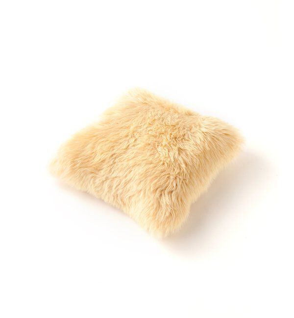 journal standard Furniture「SHEEPSKIN CUSHION　シープスキン クッションカバー 45cm角」|その他|