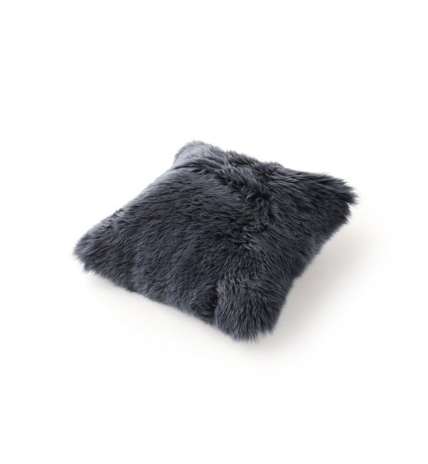 journal standard Furniture「SHEEPSKIN CUSHION　シープスキン クッションカバー 45cm角」|その他|