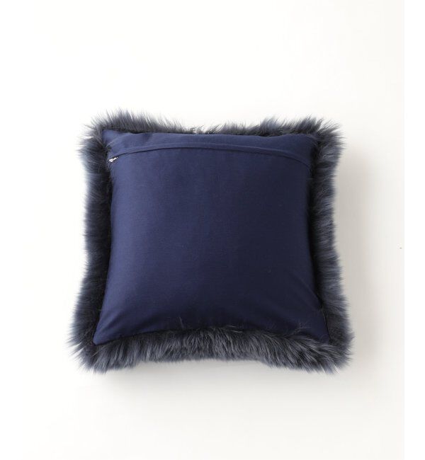 journal standard Furniture「SHEEPSKIN CUSHION　シープスキン クッションカバー 45cm角」|その他|