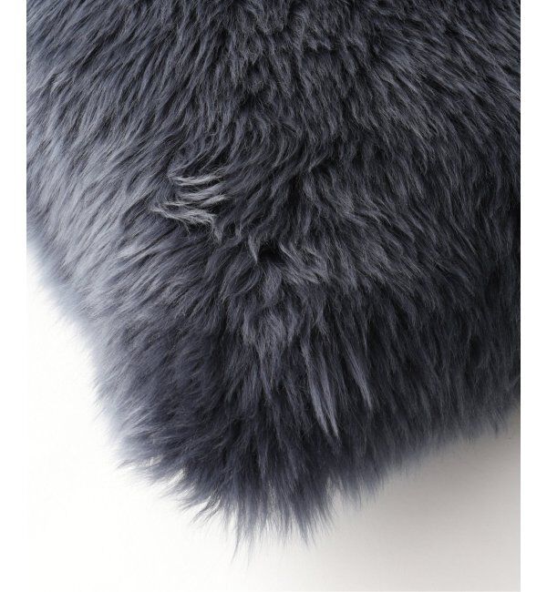 journal standard Furniture「SHEEPSKIN CUSHION　シープスキン クッションカバー 45cm角」|その他|