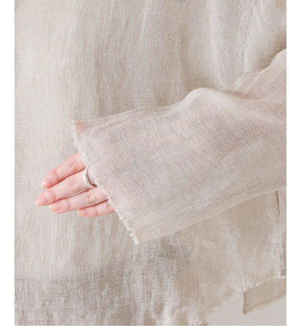 Plage「【CALMER】別注 ショートシャツ」|シャツ・ブラウス|