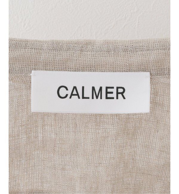 Plage「【CALMER】別注 ショートシャツ」|シャツ・ブラウス|