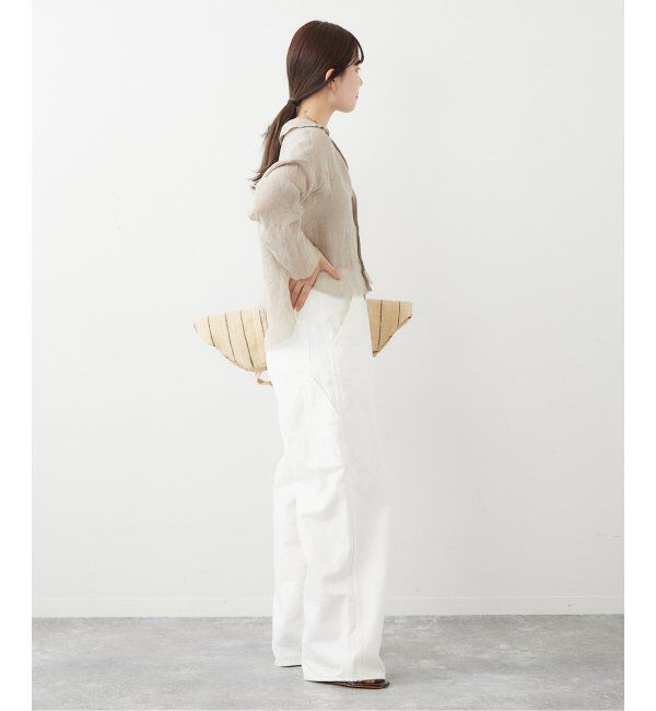 Plage「【CALMER】別注 ショートシャツ」|シャツ・ブラウス|