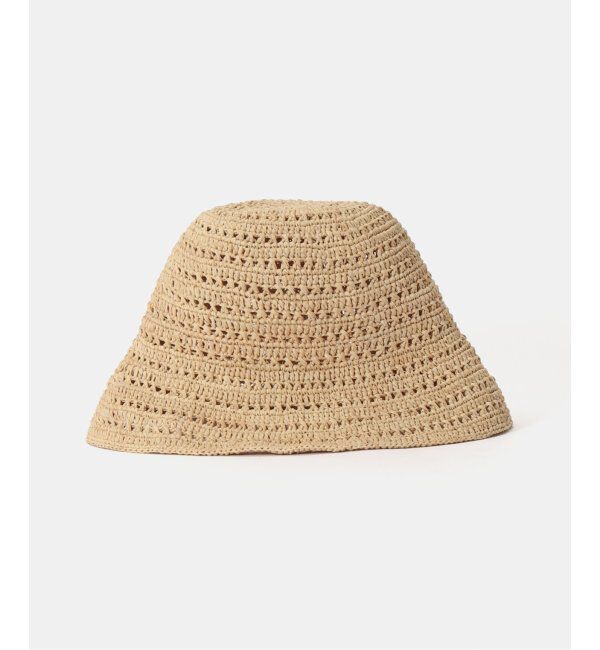 Plage「RAFFIA KAGIAMI ハット」|ハット|