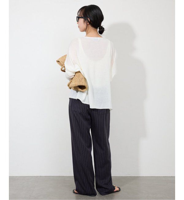 SLOBE IENA「《追加》PALM/パーム SLOBE別注 2SETキャミソール」|インナー|