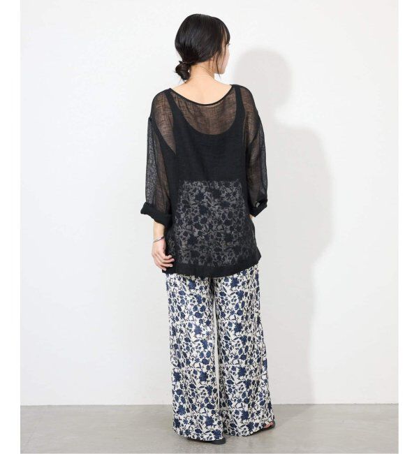 SLOBE IENA「《追加》PALM/パーム SLOBE別注 2SETキャミソール」|インナー|