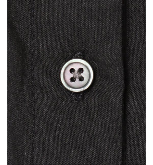 SLOBE IENA「《WEB・一部店舗限定/追加》レーヨンボイルバンドカラーブラウス」|シャツ・ブラウス|