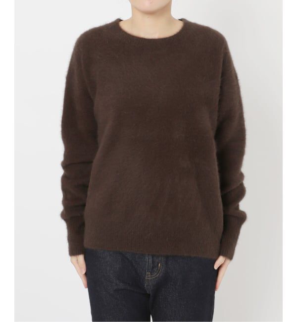 スローブイエナ　フォックスアルパカプルオーバー　ブラウン フォックスアルパカプルオーバー（SLOBE IENA）｜ルミネのファッション