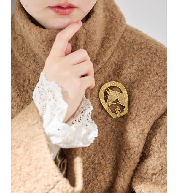 IENA「IENA BONJOUR ブローチ」|その他|