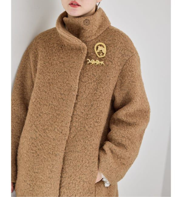 IENA「IENA BONJOUR ブローチ」|その他|