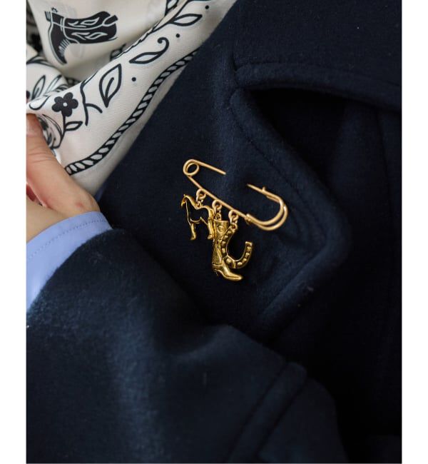 IENA「IENA CHEVAL 3ROW ブローチA」|その他|